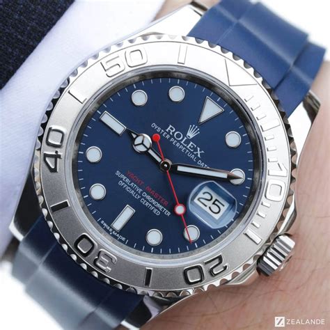 yacht master bracelet caoutchouc|rolex yacht master gold.